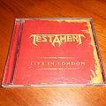 Testament - Tape / Vinyl / CD / Recording etc -  Testament / Live In London