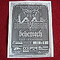 Behemoth - Other Collectable -  Behemoth/Flyer