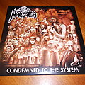 Nausea - Tape / Vinyl / CD / Recording etc -  Nausea / Condemned To The System Marbled Multi-color LP