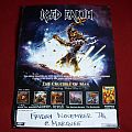 Iced Earth - Other Collectable - Iced Earth/Poster