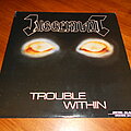 Juggernaut - Tape / Vinyl / CD / Recording etc -  Juggernaut / Trouble Within LP