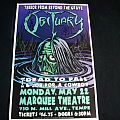 Obituary - Other Collectable - Obituary/Autograph Poster