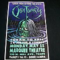 Obituary - Other Collectable - Obituary/Autograph Poster