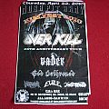 Overkill - Other Collectable - Overkill Over Kill/Killfest Poster