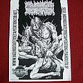 Condemned - Other Collectable - Condemned Guttural Graphics/Flyer