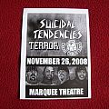 Suicidal Tendencies - Other Collectable - Suicidal Tendencies/Flyer