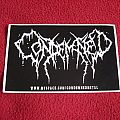 Condemned - Other Collectable - Condemned/Sticker