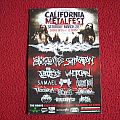 Carcass - Other Collectable - Carcass California Metalfest/Flyer