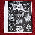 Hemoptysis - Other Collectable - Hemoptysis Metal Devastation Show /Local Bands Flyer