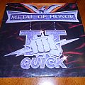 TT Quick - Tape / Vinyl / CD / Recording etc - TT Quick / Metal Of Honor LP