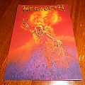 Megadeth - Other Collectable - Megadeth / Postcard