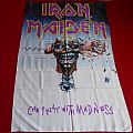 Iron Maiden - Other Collectable - Iron Maiden/Tapestry/Flag