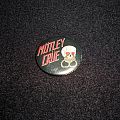 Mötley Crüe - Pin / Badge - Mötley Crüe / Pin