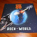 Kick Axe - Tape / Vinyl / CD / Recording etc -  Kick Axe / Rock The World LP