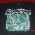 Cephalic Carnage - TShirt or Longsleeve - Cephalic Carnage/European Tour