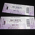 Yngwie J. Malmsteen - Other Collectable - Yngwie J. Malmsteen / Tix