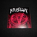 Krisiun - Other Collectable - Krisiun / Sticker