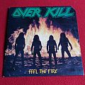 Overkill - Tape / Vinyl / CD / Recording etc - Overkill/Feel the Fire LP