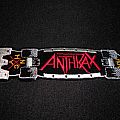 Anthrax - Patch - Anthrax / Patch