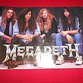 Megadeth - Other Collectable - Megadeth/Countdown to Extinction Poster