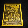 Megadeth - Other Collectable - Megadeth  / Flyer