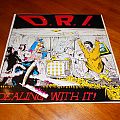 D.R.I. - Tape / Vinyl / CD / Recording etc - D.R.I. /  Dealing With It! LP