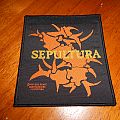 Sepultura - Patch - Sepultura / Patch