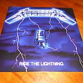 Metallica - Tape / Vinyl / CD / Recording etc -  Metallica ‎/ Ride The Lightning LP