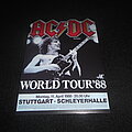 AC/DC - Other Collectable - AC/DC  / Tour 88