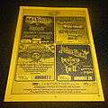 Various - Other Collectable - Various Bands / Flyer