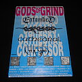 Entombed - Other Collectable - Entombed  Gods of Grind / Poster