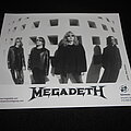 Megadeth - Other Collectable - Megadeth / Promo