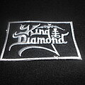 King Diamond - Patch - King Diamond / Patch