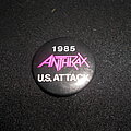 Anthrax - Pin / Badge - Anthrax / Button