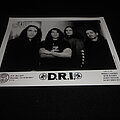 D.R.I. - Other Collectable - D.R.I. / Promo