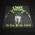 Ozzy Osbourne - Patch - Ozzy Osbourne / Patch