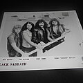 Black Sabbath - Other Collectable - Black Sabbath / Promo