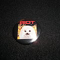 Riot - Pin / Badge - Riot / Button