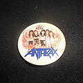 Anthrax - Pin / Badge - Anthrax / Button