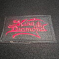 King Diamond - Patch - King Diamond / Patch
