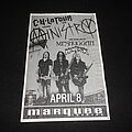 Ministry - Other Collectable - Ministry, Meshuggah / Poster