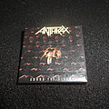 Anthrax - Pin / Badge - Anthrax / Button