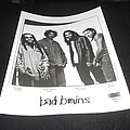 Bad Brains - Other Collectable - Bad Brains / Promo