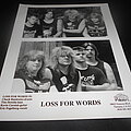 Loss For Words - Other Collectable - Loss For Words / Promo