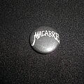 Macabre - Pin / Badge - Macabre / Button