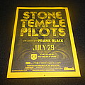 Stone Temple Pilots - Other Collectable - Stone Temple Pilots / Flyer