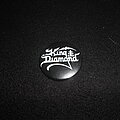 King Diamond - Pin / Badge - King Diamond / Button