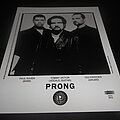 Prong - Other Collectable - Prong / Promo