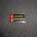 Black Sabbath - Pin / Badge - Black Sabbath / Pin