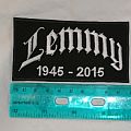 Lemmy - Patch - Lemmy Tribute Patch